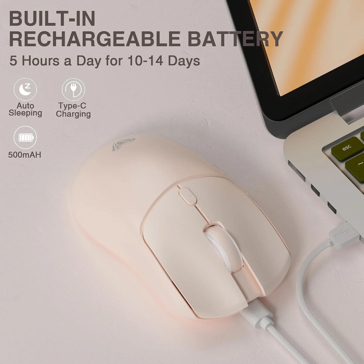 Mouse da Gaming Wireless AULA  - Laptop Tablet Accessories recensione e prezzo