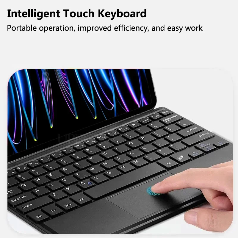 Custodia con tastiera touch pe - Bluetooth Trackpad recensione e prezzo
