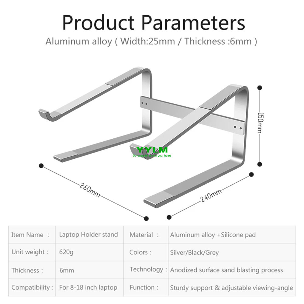 Supporto per laptop in allumin - Dell Tablet Accessories recensione e prezzo