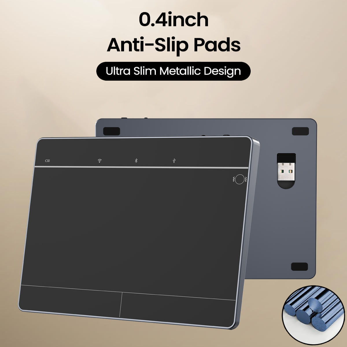 JOMAA Touchpad Bluetooth ricar - Bluetooth Trackpad recensione e prezzo