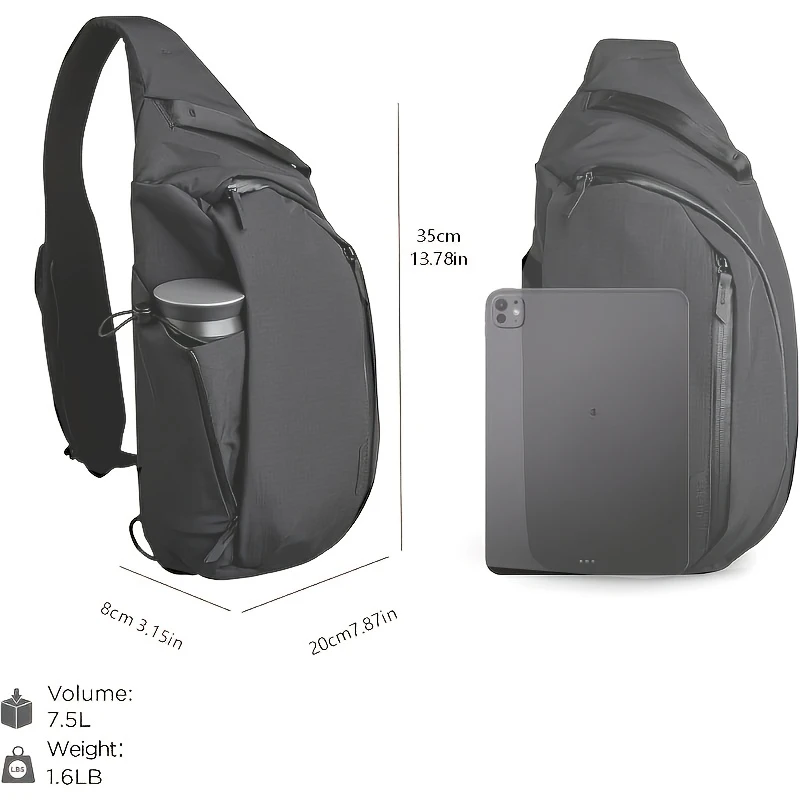 Borsa a tracolla da portare su - Tablet Shoulder Bag recensione e prezzo