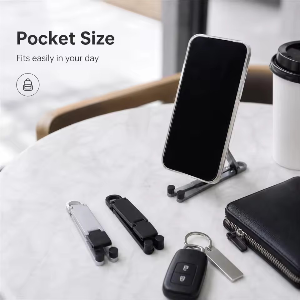 Mini Supporto Pieghevole per T - Tablet Stand Adjustable recensione e prezzo