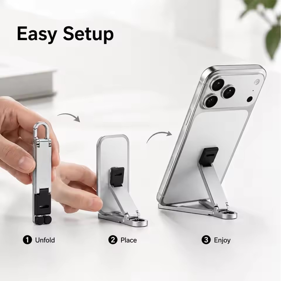 Mini Supporto Pieghevole per T - Tablet Stand Adjustable recensione e prezzo