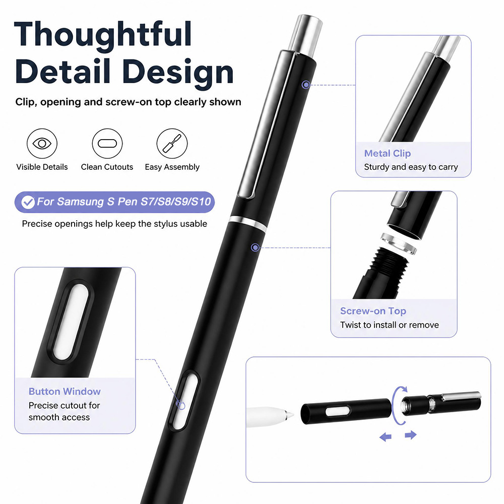 Nuova custodia per penna S Pen - Samsung Tablet With Accessories recensione e prezzo