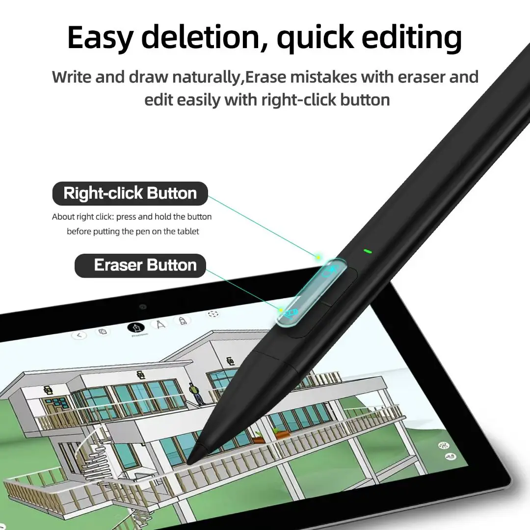 4096 Stylus Slim Pen 2 per Mic - Bluetooth Trackpad recensione e prezzo