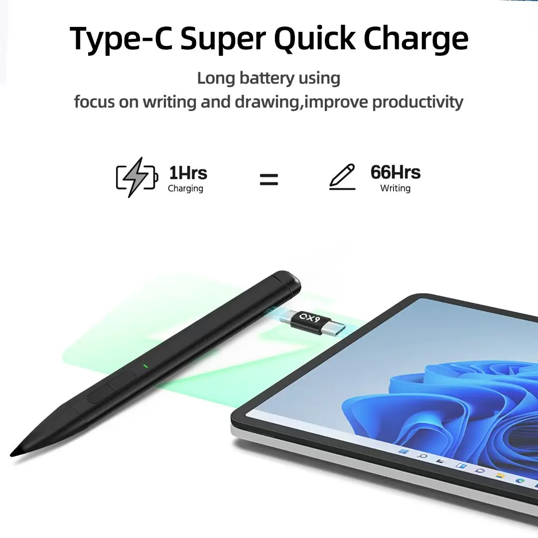 4096 Stylus Slim Pen 2 per Mic - Bluetooth Trackpad recensione e prezzo