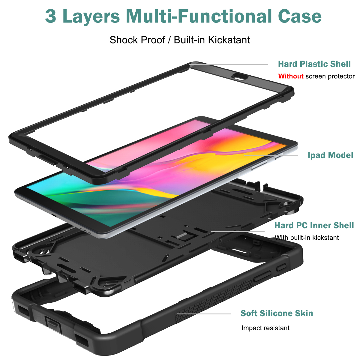 Custodia resistente con suppor - Samsung Tablet With Accessories recensione e prezzo