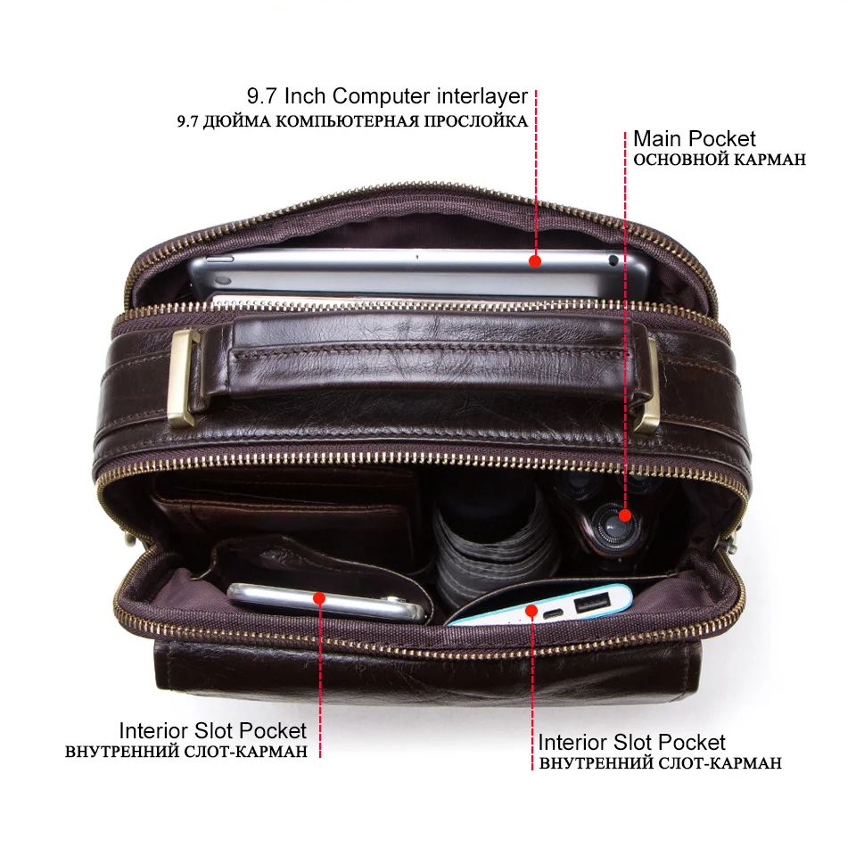 Borse a tracolla da uomo in ve - Tablet Shoulder Bag recensione e prezzo