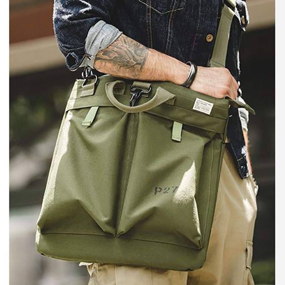 Borsa a Tracolla da Pilota in  - Tablet Shoulder Bag recensione e prezzo
