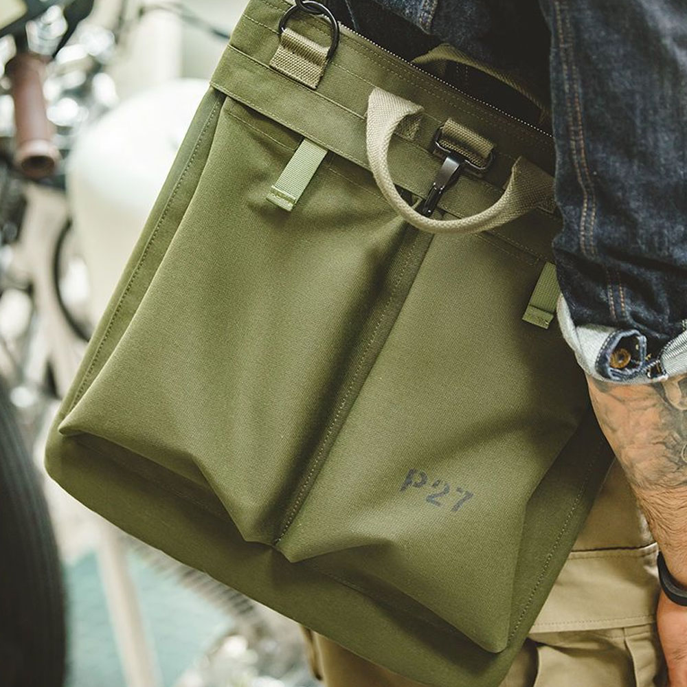 Borsa a Tracolla da Pilota in  - Tablet Shoulder Bag recensione e prezzo