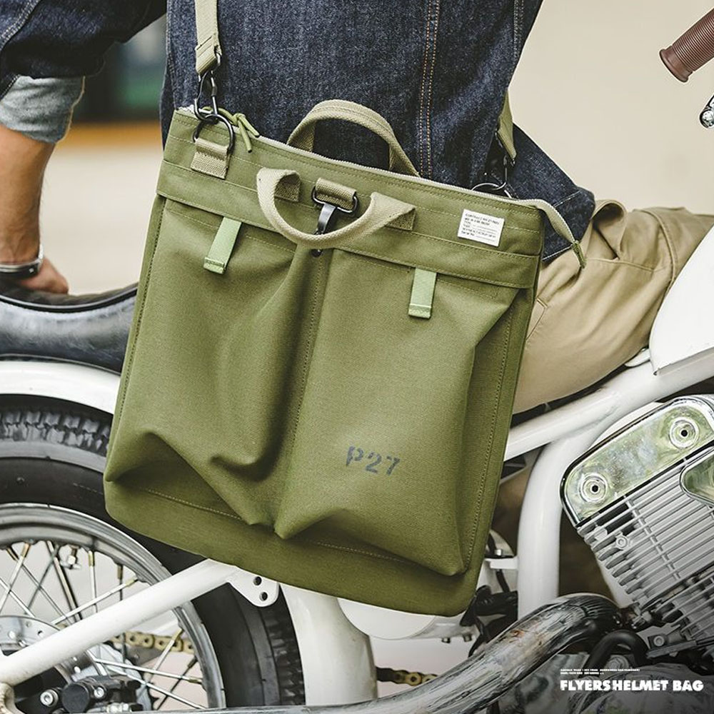 Borsa a Tracolla da Pilota in  - Tablet Shoulder Bag recensione e prezzo