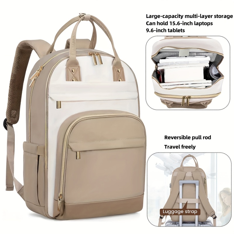 Zaino da donna multicolore con - Tablet Shoulder Bag recensione e prezzo