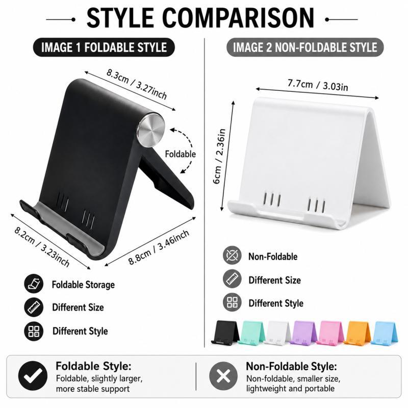 2 supporti pieghevoli per tele - Tablet Stand Adjustable recensione e prezzo