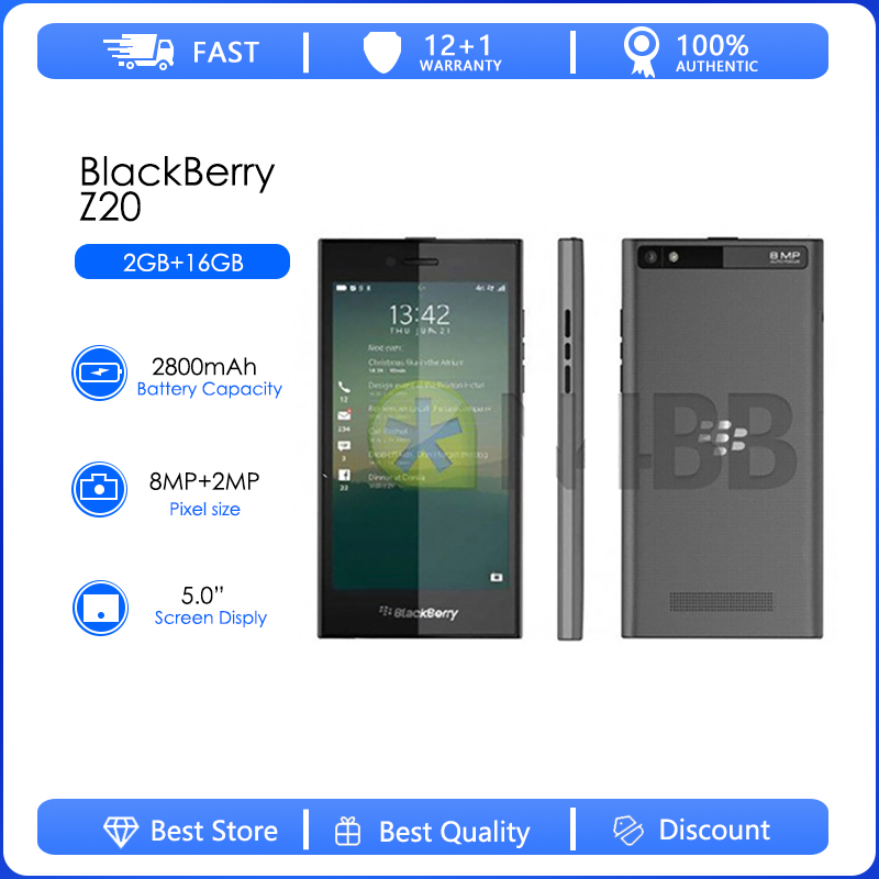 Blackberry Leap Z20 ricondizio - Mobile & Tablet Accessories recensione e prezzo