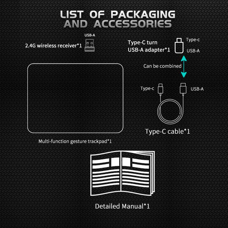 Mouse trackpad USB cablato, gr - Bluetooth Trackpad recensione e prezzo