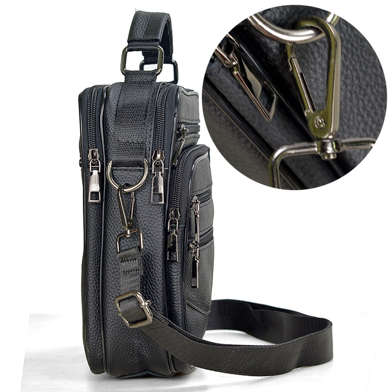 Moda uomo borse in vera pelle  - Tablet Shoulder Bag recensione e prezzo