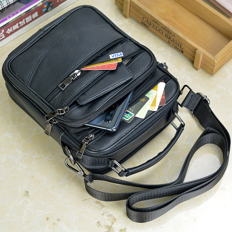 Moda uomo borse in vera pelle  - Tablet Shoulder Bag recensione e prezzo