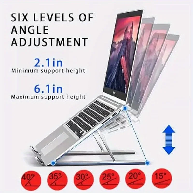Supporto pieghevole in lega di - Cooling Stand Tablet recensione e prezzo