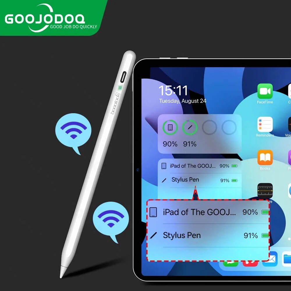 Per iPad Pencil Apple Pen stil - Tablet Accessories Choice Store recensione e prezzo