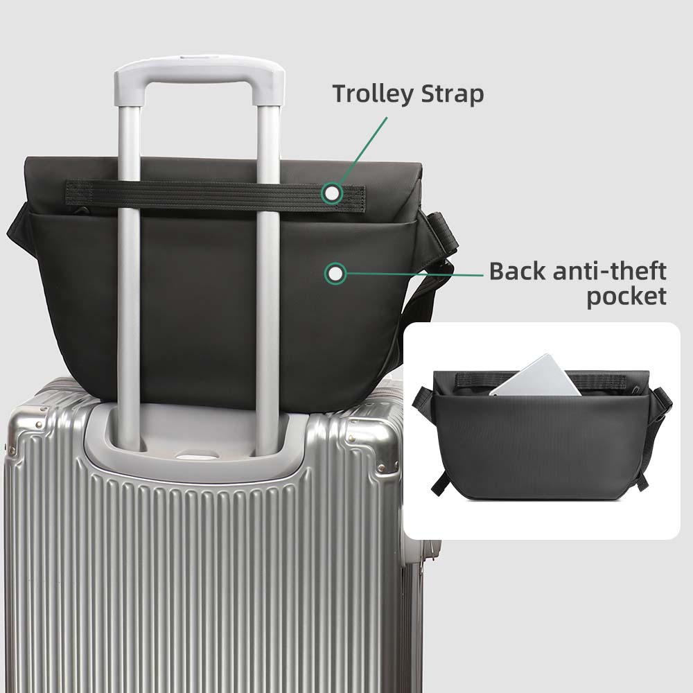 HK Borsa a tracolla idrorepell - Tablet Shoulder Bag recensione e prezzo
