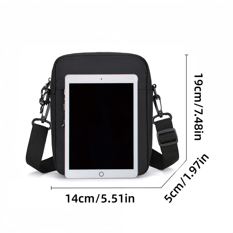 Borsa a tracolla quadrata semp - Tablet Shoulder Bag recensione e prezzo