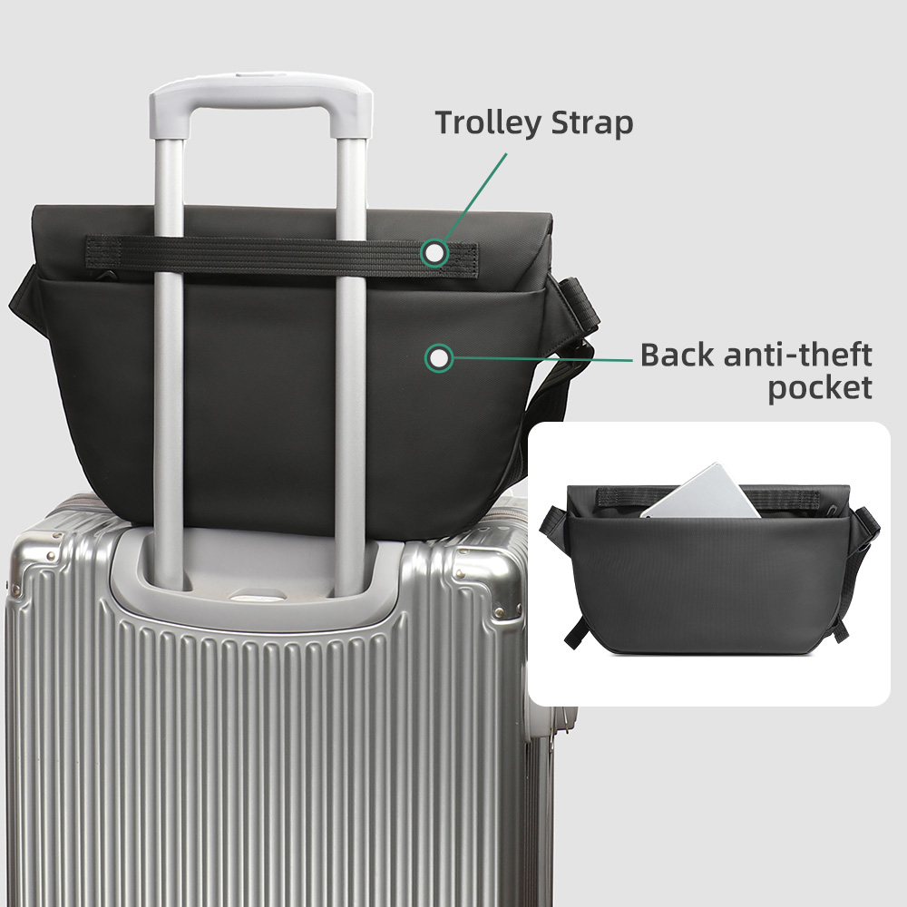Borsa a tracolla da uomo HcanK - Tablet Shoulder Bag recensione e prezzo