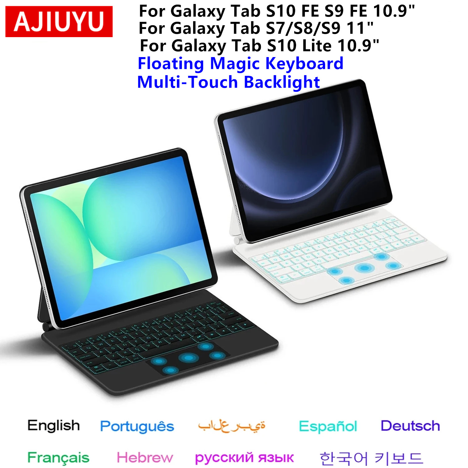 Magic Keyboard per Samsung Gal - Samsung Tablet With Accessories recensione e prezzo