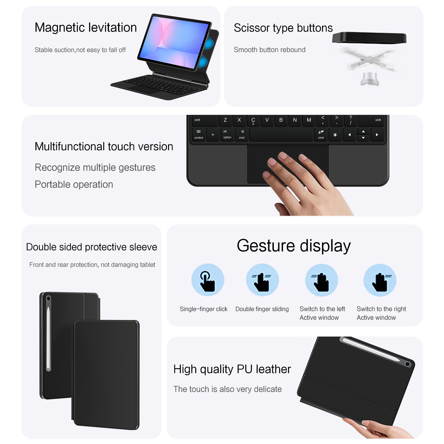 Magic Keyboard per Samsung Gal - Samsung Tablet With Accessories recensione e prezzo