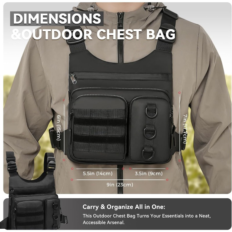 Borsa da Petto - Borsa a Gilet - Tablet And Accessories Bag recensione e prezzo