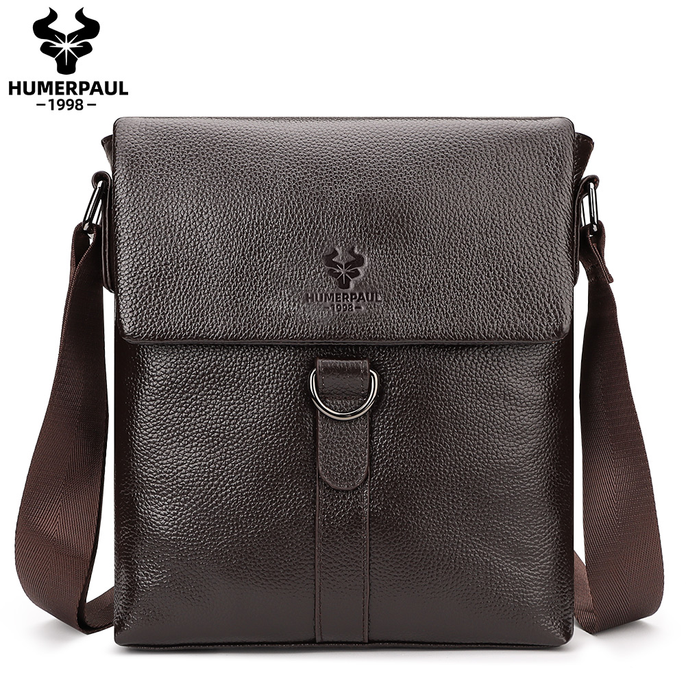 HUMERPAUL 2023 New Fashion Men - Tablet Shoulder Bag recensione e prezzo