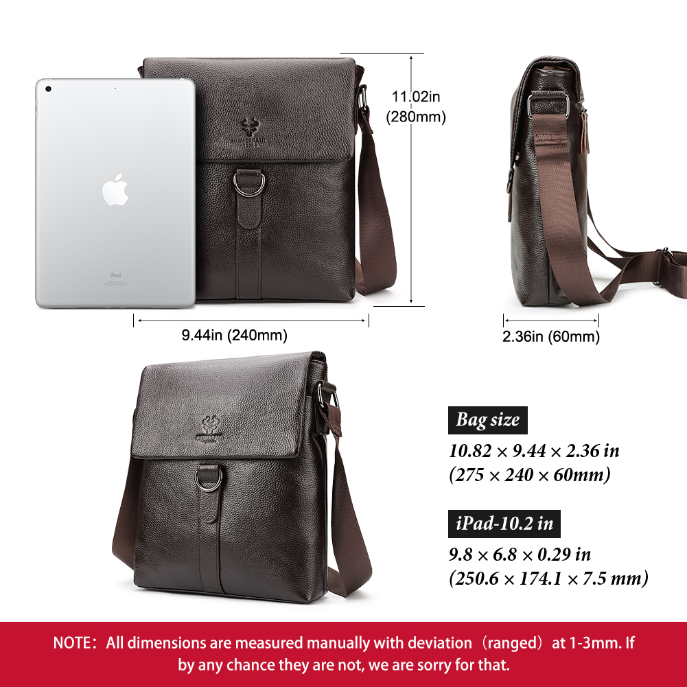 HUMERPAUL 2023 New Fashion Men - Tablet Shoulder Bag recensione e prezzo