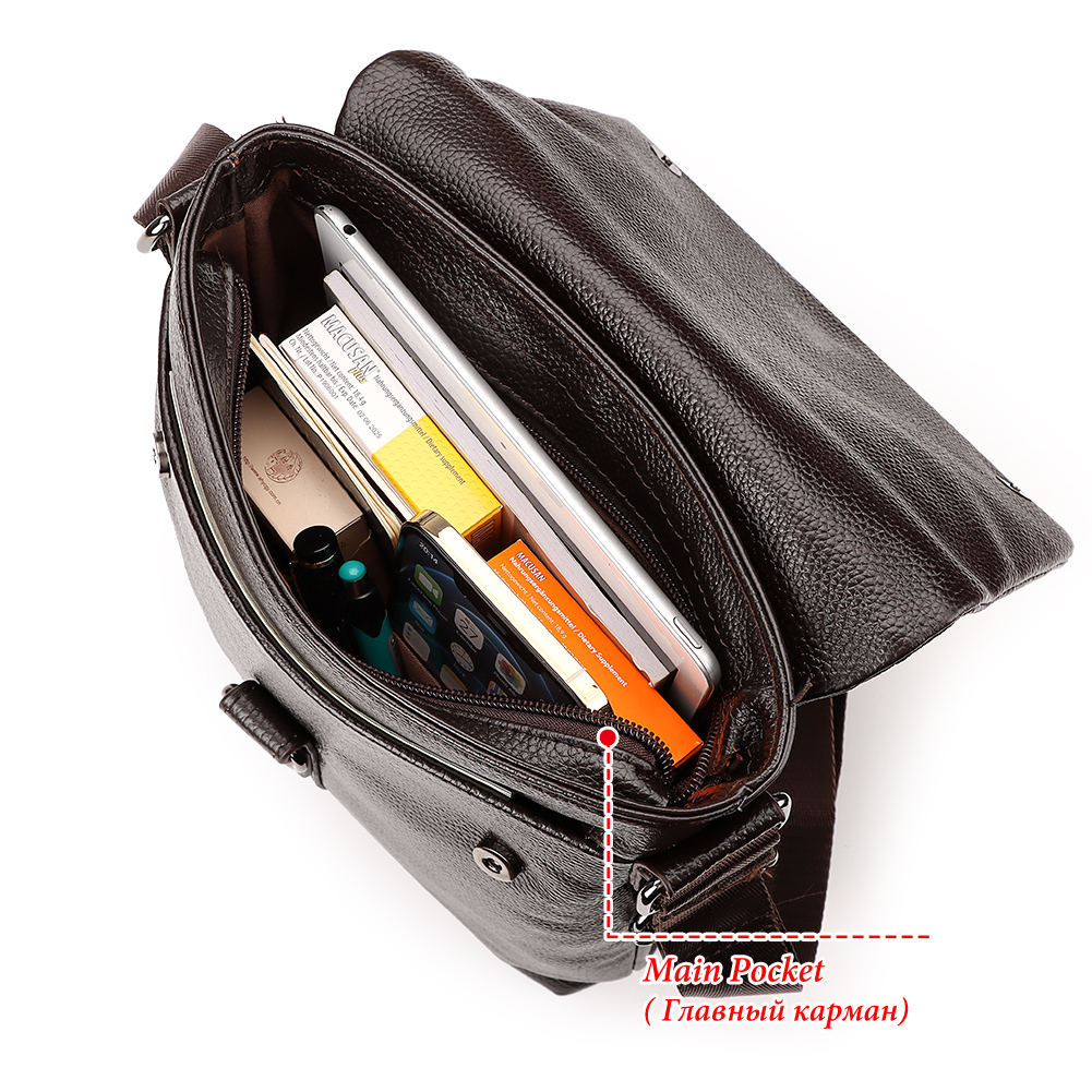 HUMERPAUL 2023 New Fashion Men - Tablet Shoulder Bag recensione e prezzo