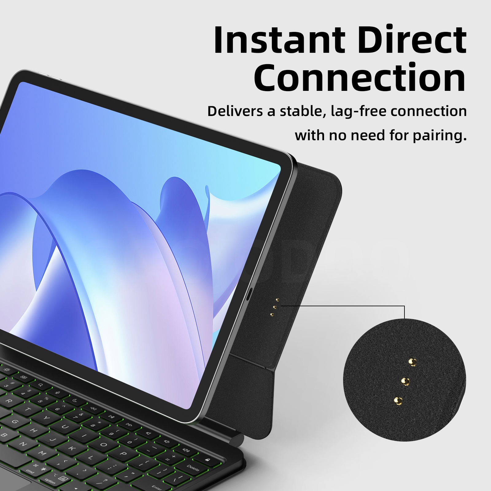 GOOJODOQ Custodia con tastiera - Tablet Accessories Choice Store recensione e prezzo