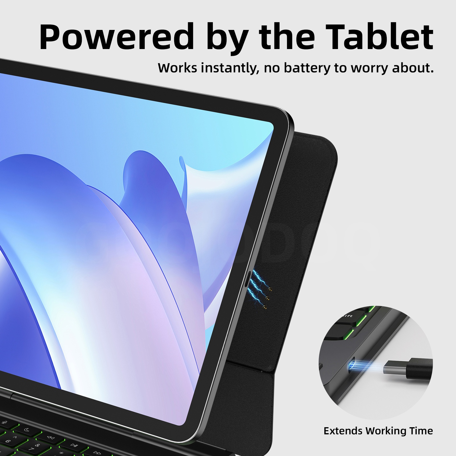 GOOJODOQ Custodia con tastiera - Tablet Accessories Choice Store recensione e prezzo