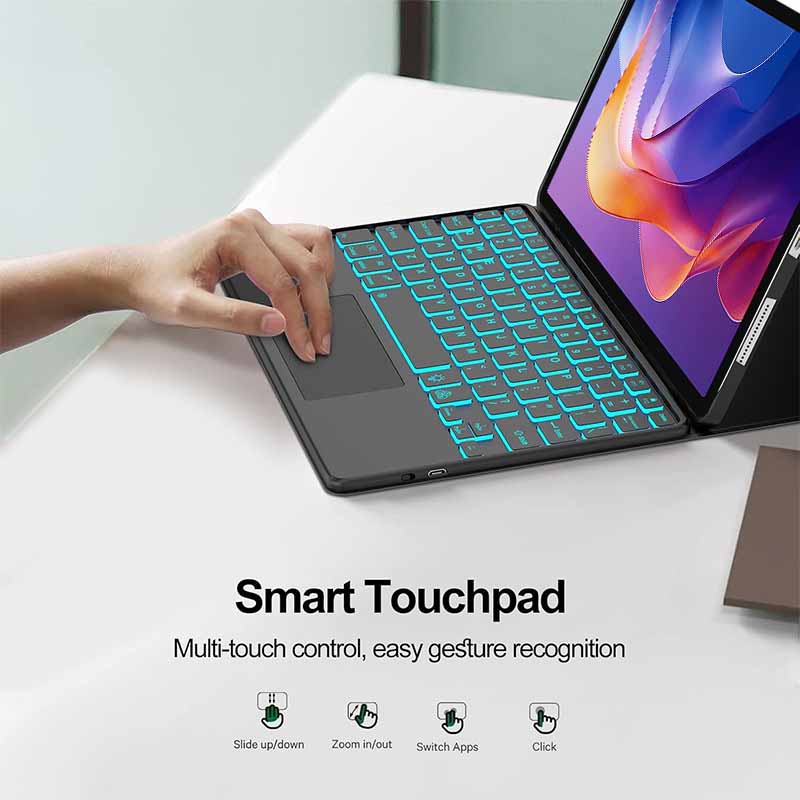 Custodia con tastiera touch re - Bluetooth Trackpad recensione e prezzo