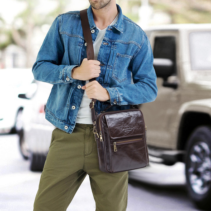 CONTACT'S nuova borsa a tracol - Tablet Shoulder Bag recensione e prezzo