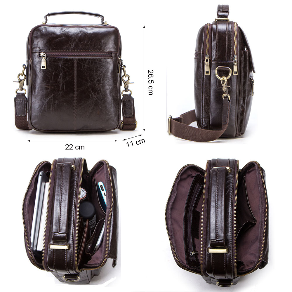 CONTACT'S nuova borsa a tracol - Tablet Shoulder Bag recensione e prezzo