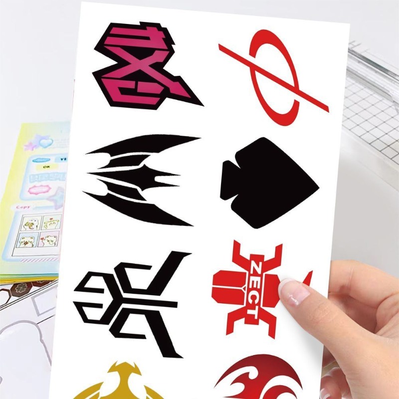 60 fogli di adesivi con logo K - Laptop Tablet Accessories recensione e prezzo