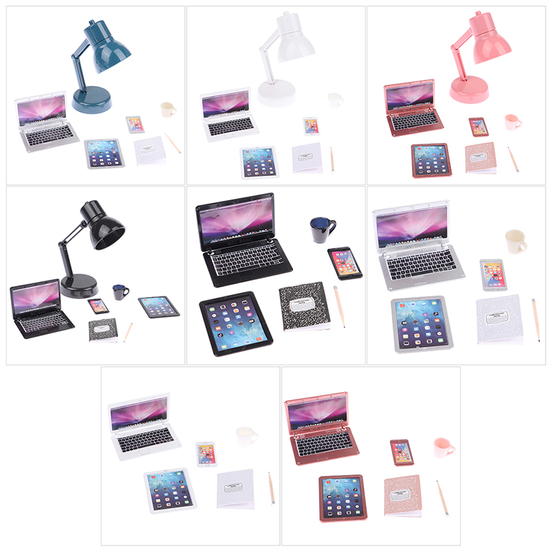 6/7 pz/set 1:12 casa delle bam - Tablet Accessories Kids recensione e prezzo